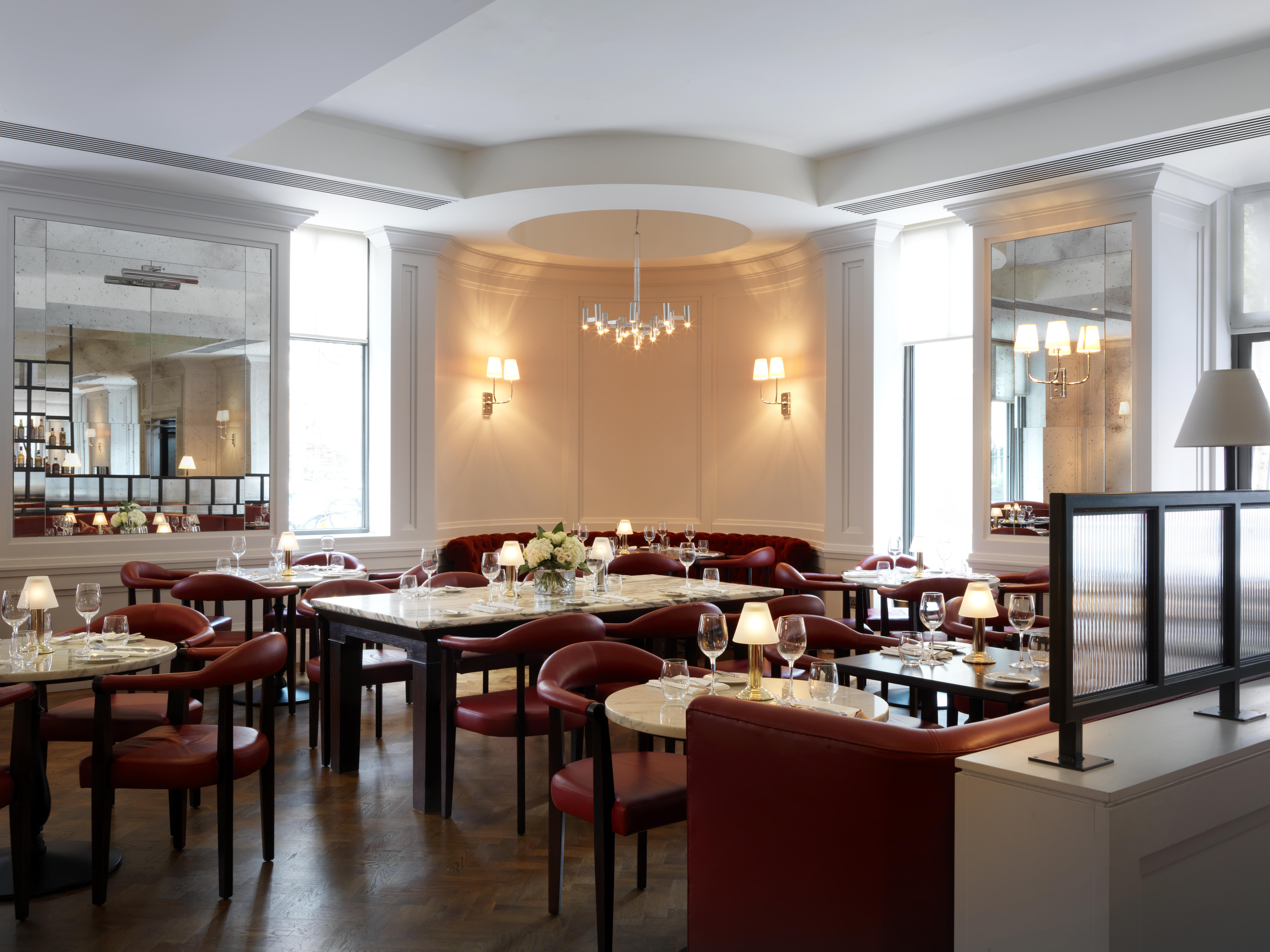 The Marylebone Hotel Londres Restaurante foto